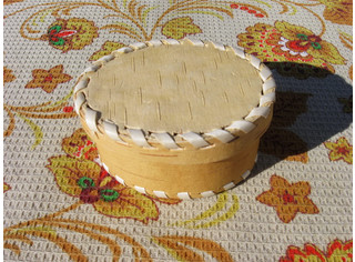 Шкатулка малая под роспись Арт.109026