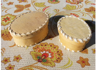 Шкатулка малая под роспись Арт.109026