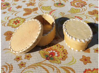 Шкатулка малая под роспись Арт.109026