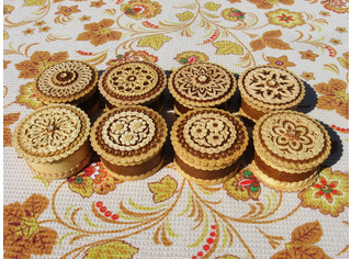 Шкатулка резная ассорти Арт.109188