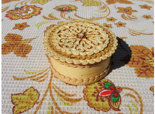 Шкатулка резная ассорти Арт.109188