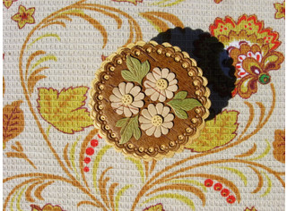 Шкатулка резная