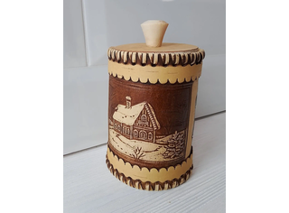 Туес шитый Д8 