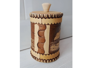 Туес шитый Д8 