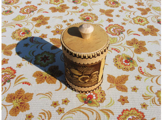 Туес шитый Д8 