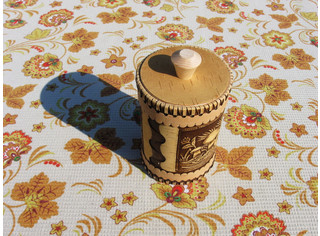 Туес шитый Д8 