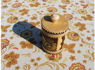 Туес шитый Д8 