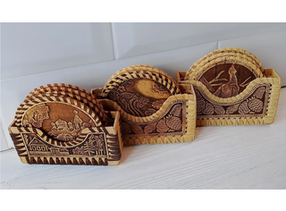 Набор подставок под горячее в ассортименте Арт.110045