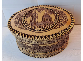 Шкатулка авторская 