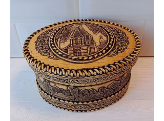 Шкатулка авторская 