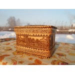 Шкатулка авторская прямоугольная