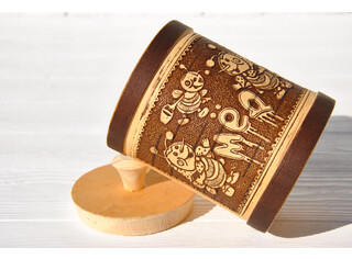 Туес медовый Д10