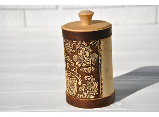 Туес медовый Д8 