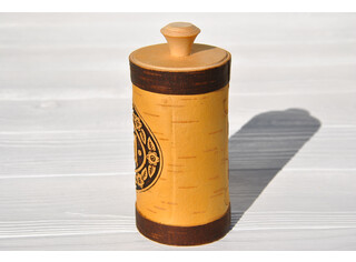 Туес медовый Д6 высокий 