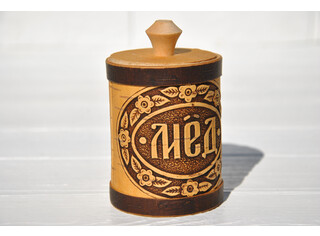 Туес медовый Д6 