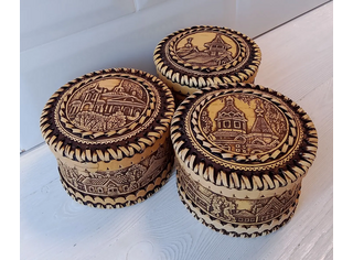 Шкатулка авторская малая 