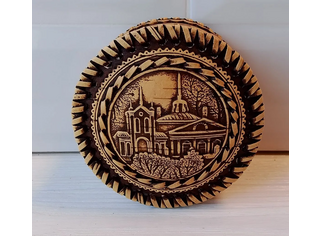 Шкатулка авторская малая 