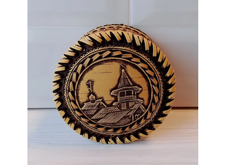 Шкатулка авторская малая 