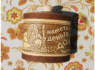 Туес овальный 