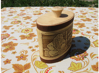 Туес овальный 