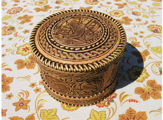 Шкатулка авторская 