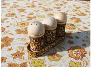 Набор для специй трио 