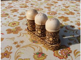 Набор для специй трио 