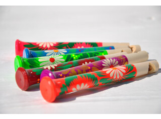 Свисток расписной 