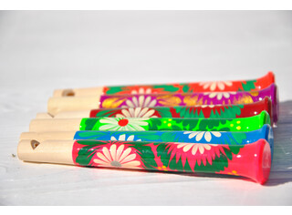 Свисток расписной 