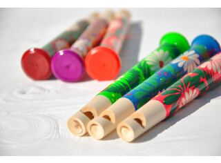 Свисток расписной 