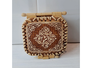 Шкатулка с зеркальцем 