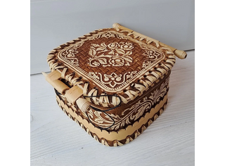 Шкатулка с зеркальцем 