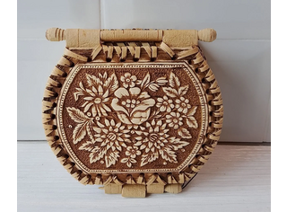 Шкатулка с зеркальцем 