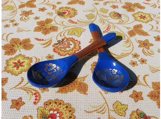 Ложка салатная