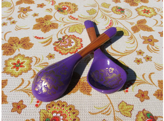 Ложка салатная