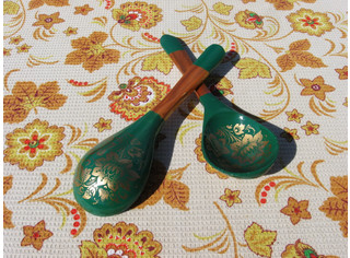 Ложка салатная
