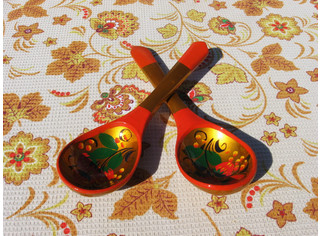 Ложка салатная