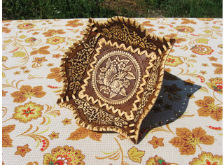 Тарелка квадратная малая 