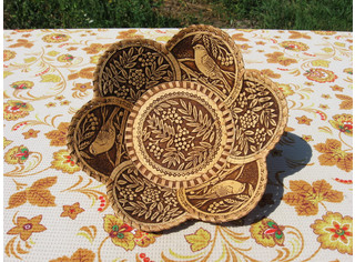 Тарелка 6 лепестков 