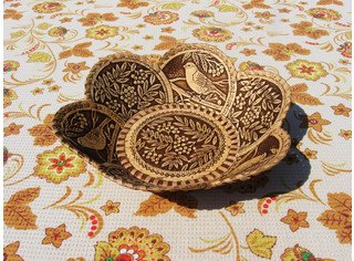 Тарелка 6 лепестков 