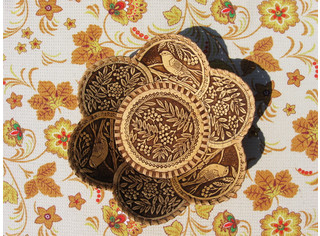 Тарелка 6 лепестков 