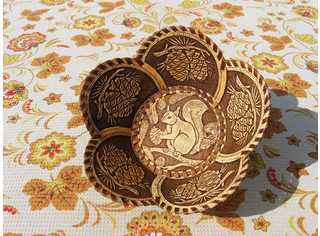 Кликните для увеличения изображения Тарелка 5 лепестков