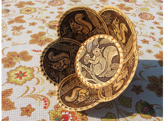 Тарелка 5 лепестков