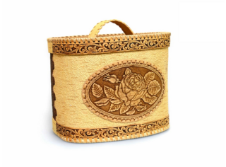 Хлебница овальная 