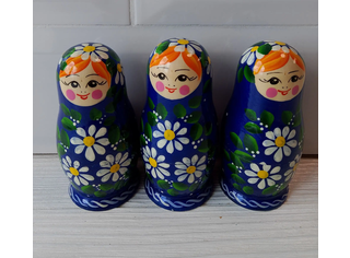 Матрешка 5 кукол 