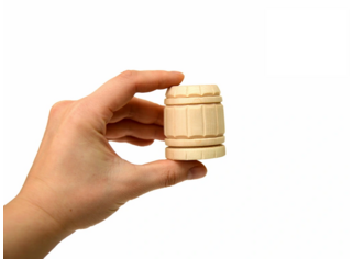 Набор для специй из кедра 