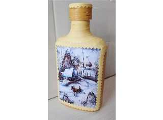 Бутылка малая 