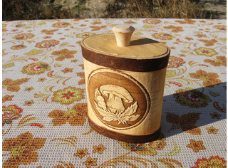 Туес овальный Д8 