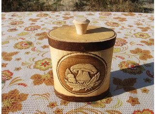 Туес овальный Д8 