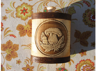 Туес овальный Д8 